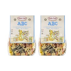 달라코스타 삼색 알파벳 250g 2개