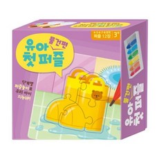[아이누리] 유아 첫 퍼즐: 물건편 [퍼즐] [따뜻한책방]
