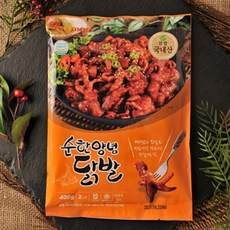 ㈜가천린포크 순한양념닭발400g(5개 구입시 1개무료증정), 1개, 400g