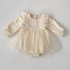 면소재 백일 아기 슈트 긴소매 긴팔 드레스 원피스 외출복 출산 선물용추천