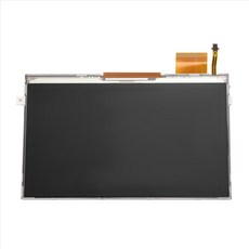 PSP3000/ PSP 3000 교체 디스플레이 화면 총 호스트 콘솔 용 LCD 디스플레이 화면, 1개, 검은색