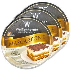 (무료배송)제르미 바이젠호너 마스카포네 500g X 3개