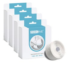 Zero One多功能防水膠帶乾淨的廁所浴室水槽防黴 Z1-303, 4個