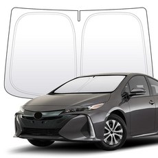 토요타 캠리 XV80 2024-현재와 호환되는 두꺼운 2중 전면 앞유리 햇빛 가리개 접이식 맞춤형 핏 가리개 블록 99% 열 자동차 내부를 시원하게 유지Camry 2024-
