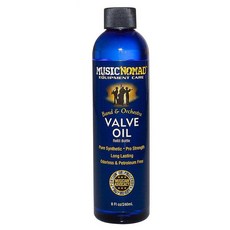 老羊樂器店 MN750 Music Nomad 抗鏽活塞油 8oz 管樂器活塞保養專用油 防鏽潤滑, 1個