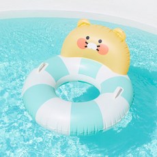 kakaofriends0 스트라이프 체어링 튜브_춘식이, FREE, 1개