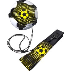 쿠켄비 축구볼리볼럭비 훈련 장비 축구 킥 트레이너 솔로 저글링 볼 홀더 보조 기술 공 3 4 5에 맞습니다