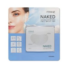 프란츠 네이키드 선쉴드 펩타이드 투명 썬패치 자외선 차단 18회분 골프 등산 아웃도어 패치, 1개, 18개입