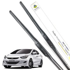 아르타 아반떼MD (10년~15년) 와이퍼 세트 운전석+조수석 650+350, 아반떼MD (10년~15년) 650+350