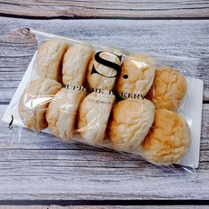 100% 우리쌀로 만든 쌀 모닝빵 비건빵 천연발효빵 쌀빵 무염빵, 무염쌀모닝빵, 1개, 420g