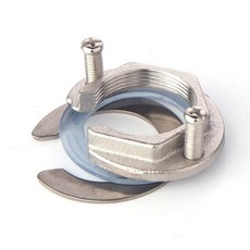 유형 수도꼭지 너트 주방 고정 피팅 키트 워시 도구 와셔 장치 부품, Stainless st l