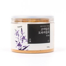 100시간의 기다림 수제 콩고물 도라지정과, 1개, 500g