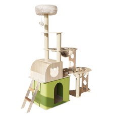 Y26 150cm 貓跳台 (貓樹/貓塔), 【Y26】貓跳台, 1個
