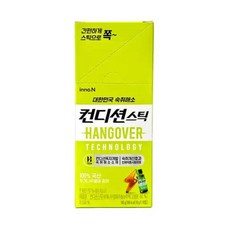 컨디션 스틱 컨디션맛 18g 10포 5곽, 5개