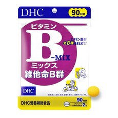 DHC 台灣公司貨 維他命B群 90日份, 1個, 180顆