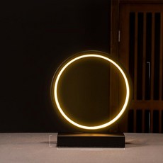 쇼반 조명 키트 디오라마 라이트업 거치대 베이스, 20cm 직경 소형 링+향, 1개, 기본 색상