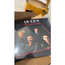 Queen 皇后樂隊 Greatest Hits 精選黑膠唱片 2LP, 如圖, 詳見包裝