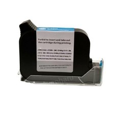 고부착 마킹기 휴대용 카트리지 글씨 프린터 복합기 잉크젯 코딩 라벨링, 5. 고부착 속건 JS10M 블랙 카트리지