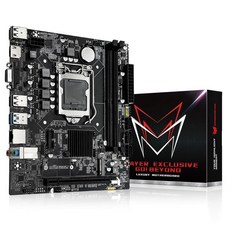 SHANGZHAOYUAN H110 LGA 1151 마더보드 인텔 6-9세대 코어 i3/i5 펜티엄 셀러론 시리즈 프로세서 DDR4 PCIe x16 NVME/NGFF M.