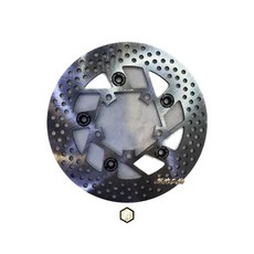 FAR SF 半浮動碟盤 機車煞車零件 適用勁戰 BWS SMAX FORCE, 1個, JETS 後220mm