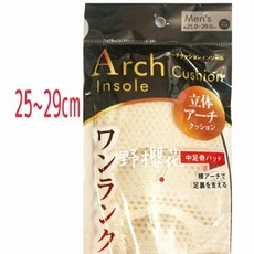 野櫻花日本3D立體男女用鞋墊 舒適彈性足弓墊 多尺寸可選 透氣吸汗 減緩足部疲勞