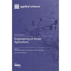 (영문도서) Engineering of Smart Agriculture Hardcover, Mdpi AG, English, 9783036594965