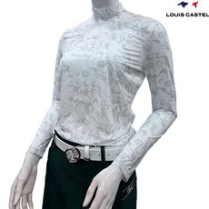 루이까스텔 여성 여름 전판프린트 냉감 쿨티 반목 이너티셔츠 7LOTS319