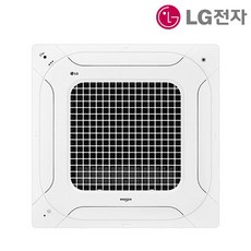 엘지 휘센 4Way 40평형 시스템에어컨 천장형 냉온풍기 사무실 오피스 상가 공장 빌딩 학교 학원 병원 냉난방기, 40평 TW1450A9HL (상담 후 구매), 천장 카세트