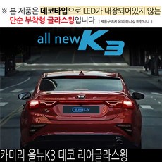 카미리 데코 리어글라스윙, 올 뉴 K7