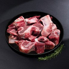 움찬육가 한우 암소 잡뼈 몸보신 곰국 곰탕용 2kg, 1개