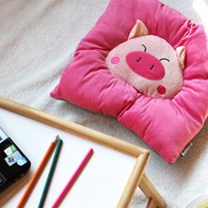 소소 USB 발열방석 핑크돼지 USB전기방석