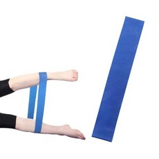 스트레칭밴드 블루 0.5mm 스포츠밴드 필라테스도구 헬스밴드