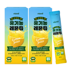 유기농 레몬즙 원액 100% NFC 할인가, 14개