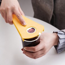 루미노스 캔 맥주 잼뚜껑 다기능 만능 병따개 오프너, 1개