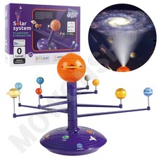 태양계 우주 행성 프로젝터 공부 교구, 1개