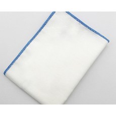 LEAR SHARP 清潔布, 1個, 口水紗巾, 白