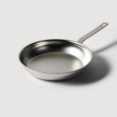 [JAJU/자주] 무연마제 올스테인리스 프라이팬_28CM, 1개, 28cm