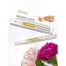 "韓國市集"韓國ECHO TOUCH 滋潤護甲 指緣油 2ml, 1個
