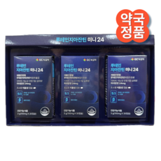 GC녹십자 루테인지아잔틴미니24 90캡슐 3개월 분(100mgx30캡슐x3개), 3개, 30회분