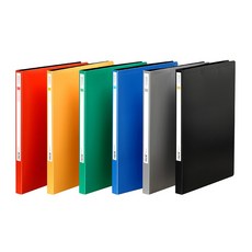 문화 PP스프링화일 A4 F400-7 (상철), 청색