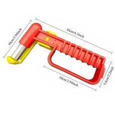자동차 망치 창문 파괴기 유리 다기능 탈출 휴대용 도구, 1. 1pcs, 1개