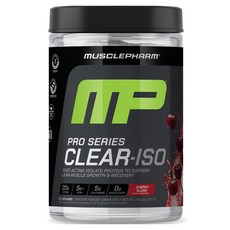 MUSCLEPHARM Pro Series 清爽分離乳清 蒙布朗櫻桃冰沙, 1個, 520g