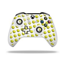 XBOX One SX 컨트롤러와 호환되는 WraptorSkinz 데칼 비닐 스킨 랩 - 스마일리스컨트롤러 미포함, XBOX One SX 컨트롤러와 호환되는 Wraptor