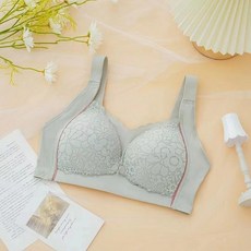 PU_투 버튼 플라워 수유브라