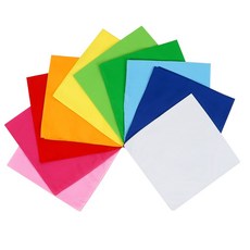 파티짱 응원 스카프 손수건 팀 체육대회 운동회, 핑크, 1개