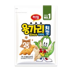 하림 용가리치킨 1kg, 1개