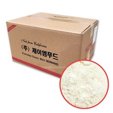 25년 제이엠푸드 아몬드가루 95% 11.34kg 아몬드분말 파우더, 1박스