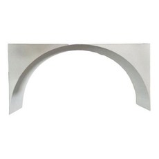 아치가벽 거실 현관 아치형 가벽 마감공사 아치문틀, 0mm, 22x22x22cm(EPS폼)1세트