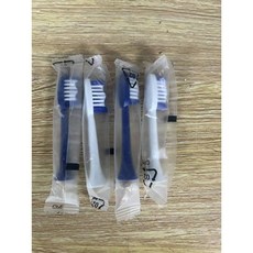 智能聲波電動牙刷 5種清潔模式 45000次/分鐘高頻振動 USB充電 IPX7防水, 1個, 牙刷頭替換頭(四入)