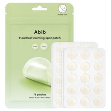 아비브 어성초 패치 카밍 스팟 패치, 78개입, 1세트